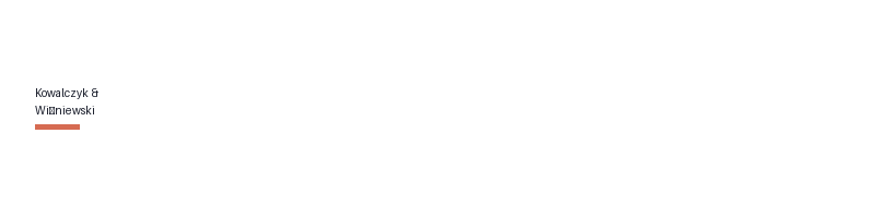 Kowalczyk & Wiśniewski logo